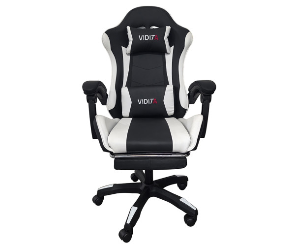 CF291 ΜΑΥΡΟ/ΛΕΥΚΟ ΠΟΛΥΘΡΟΝΑ GAMING/ΜΕ ΥΠΟΠΟΔΙΟ CF291 ΜΑΥΡΟ/ΛΕΥΚΟ ΠΟΛΥΘΡΟΝΑ GAMING/ΜΕ ΥΠΟΠΟΔΙΟ